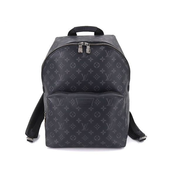 Louis Vuitton Monogram Eclipse Apollo Backpack Rucksack Black - Picture 1 of 8